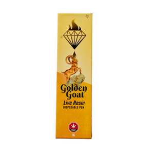 Golden Goat Resin
