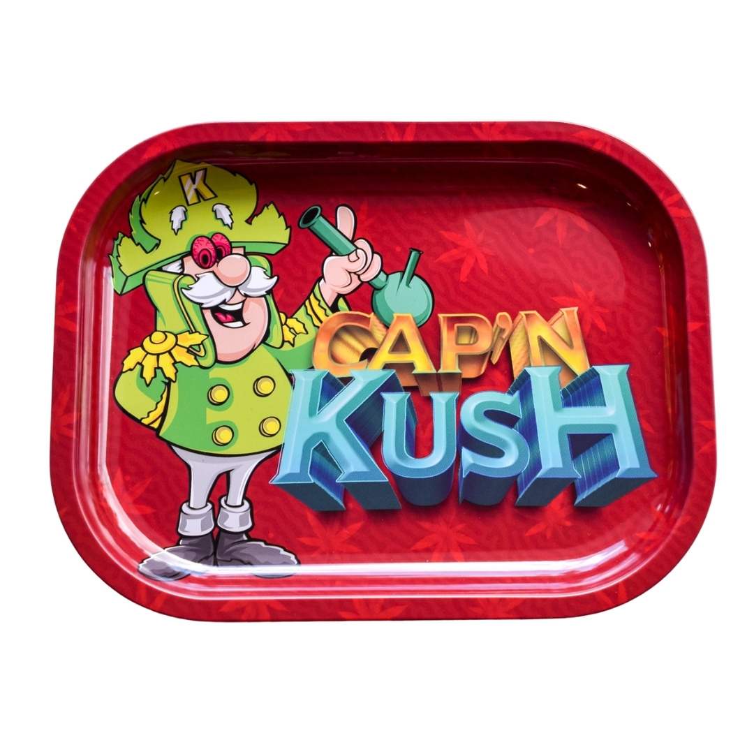 Cap’n Kush Small Tray