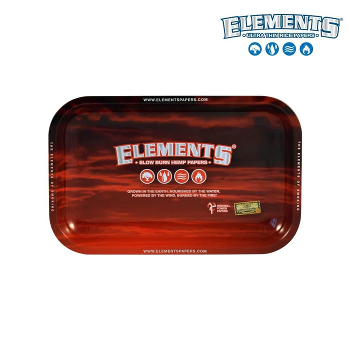 Elements Red Tray