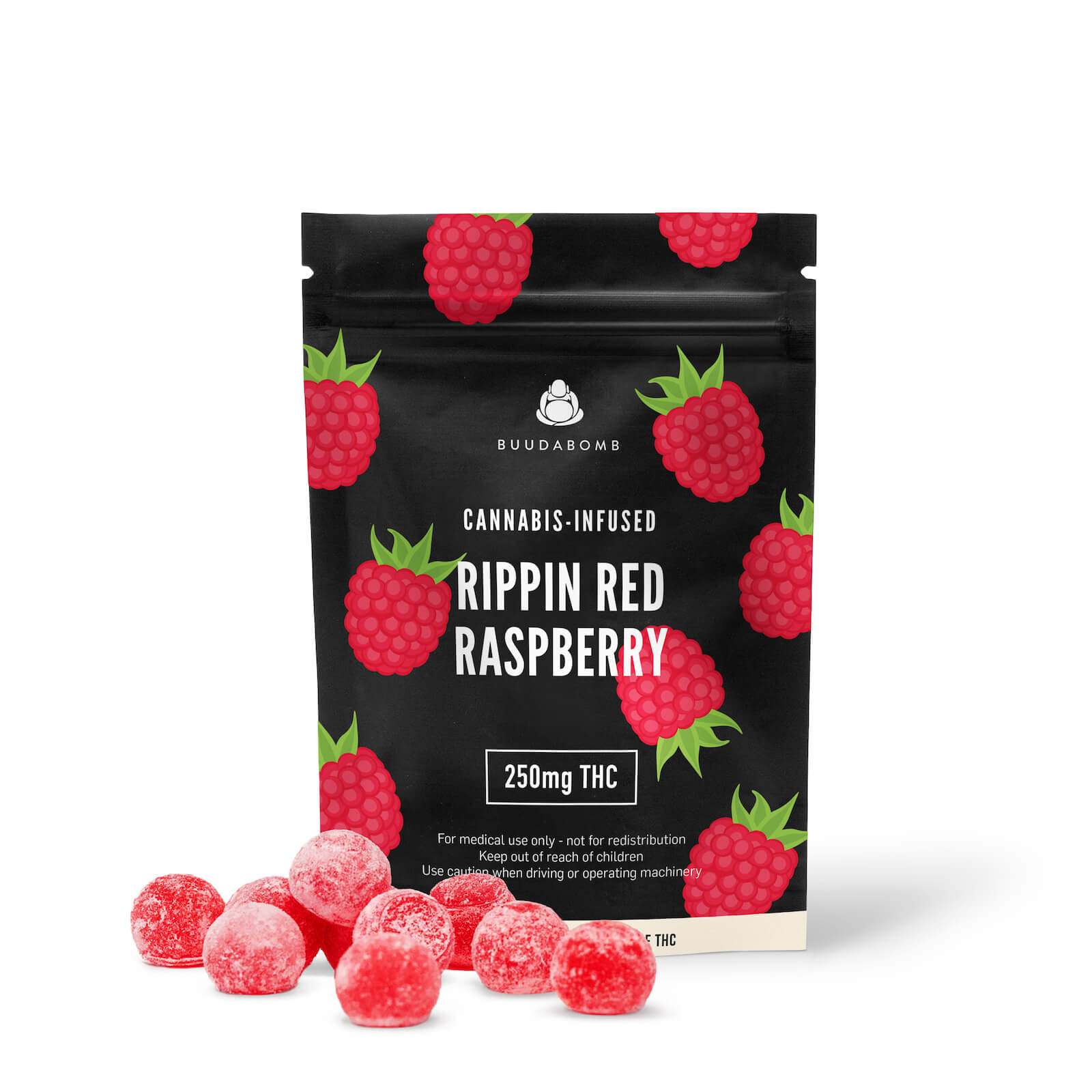 Red Raspberry Gummies
